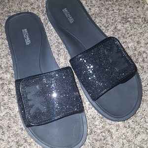 Michael Kors sparkle sandals